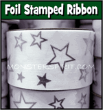 Foil Stamped Ribbon