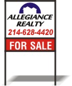 Metal Real Estate Signs and Frames