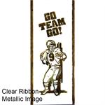 Clear Printed Ribbon