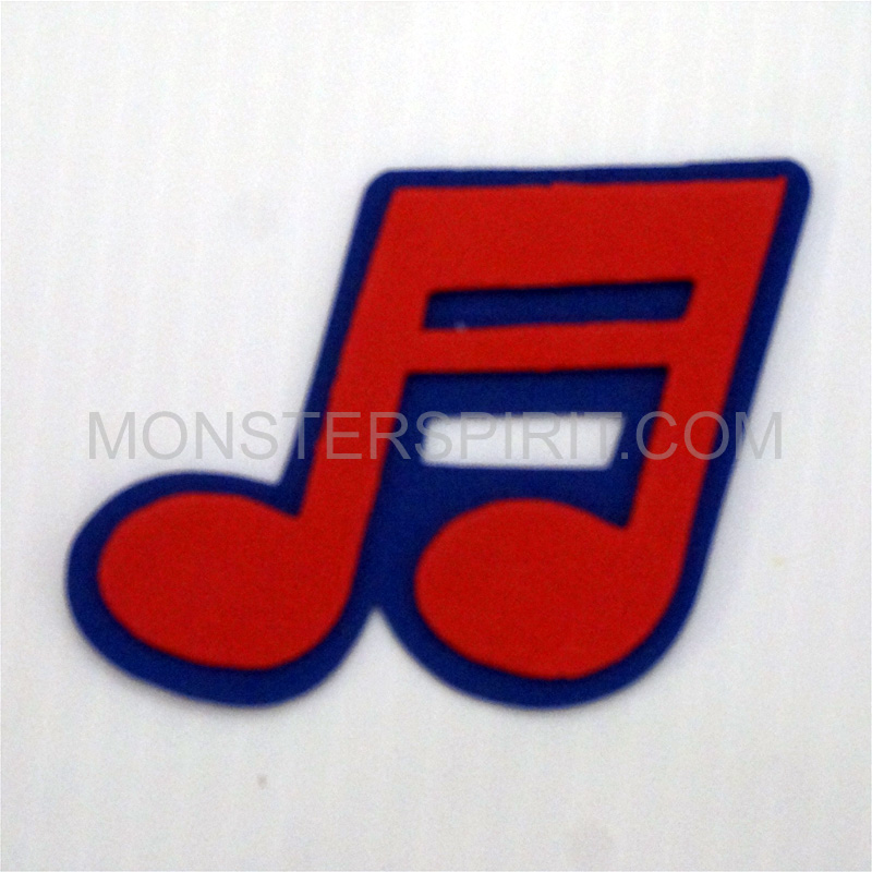 Die Cut Foam Music Note