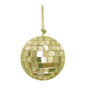 Accessory - Gold Mirror Disco Balls 1.5 (12pc)