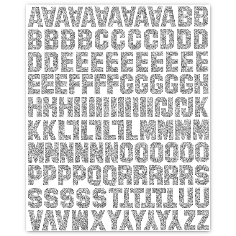 Monster Spirit Stickers - 1.35 inch Block H Stickers, Material